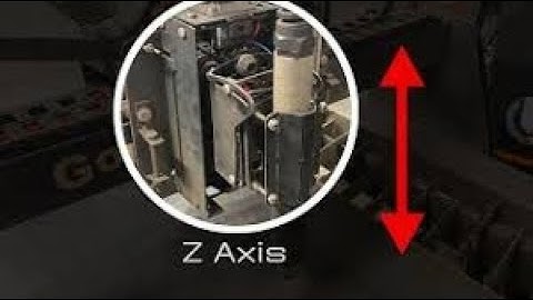 Cnc plasma z axis problem