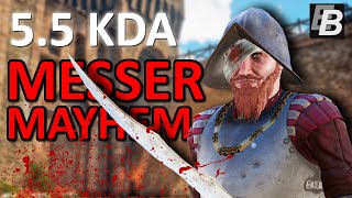 Mordhau Messer Gameplay - SWEEPING Through Castello with Ketchup Sword
