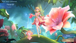 How to get Angela’s Floral Elf Collector Skin for less than 3k diamonds- Grand Collection Event
