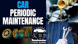 Car Maintenance Guide: Periodic Maintenance, Tires, and Wheel Selection