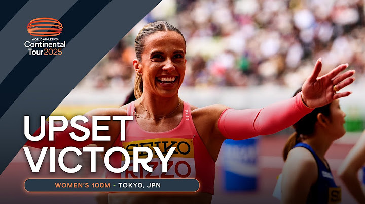 Upset victory for Rizzo in the women's 100m | Continental Tour Gold 2025