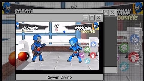 Super Hero Fighter 2:First Time Playing|First Game |Rayven Divino