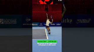 The serves of the eight best* U20 players in the world at the NextGen ATP Finals in Jeddah 🇸🇦#tennis