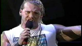7-2-98 WCW Thunder - Chris Jericho vs Fake Rey Mysterio