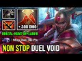 NON STOP DUEL SOLO Offlane Guide Legion Commander +300 DMG Crazy Hunting 100% Counter Void DotA 2
