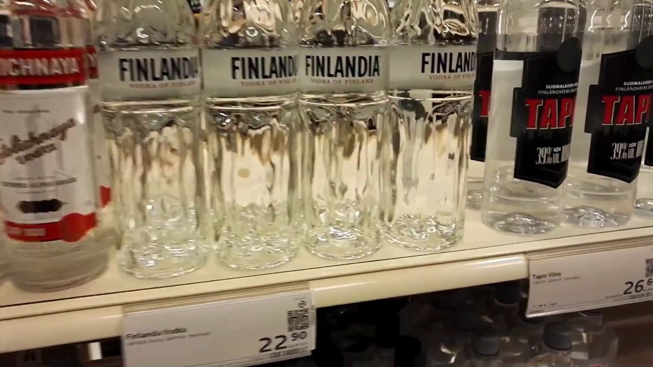 Водка Финляндия Цена В Магазине