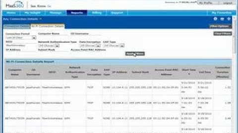 WLAN Configuration with MaaS360 Laptop Management Any Connection Reporting