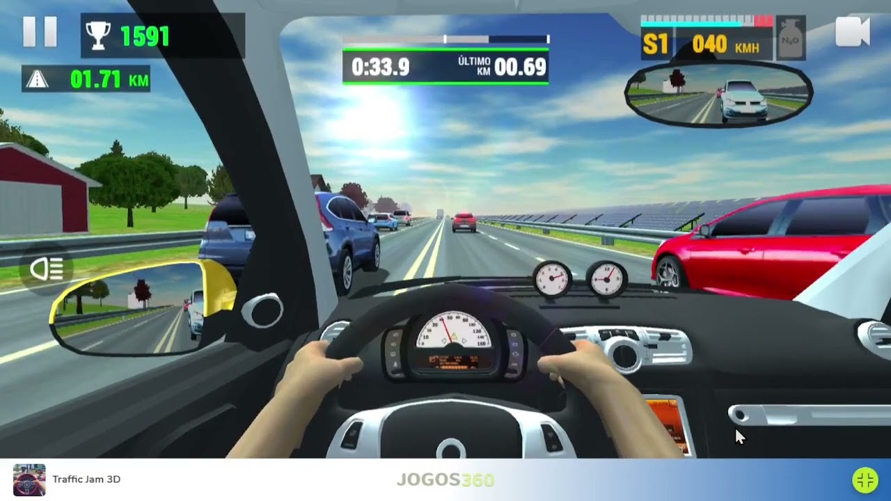 Jogo Traffic Jam 3D no Jogos 360