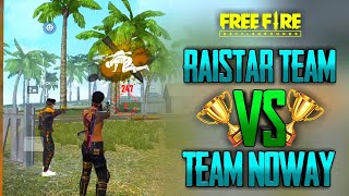 RAISTAR TEAM VS TEAM NOWAY CLASH SQUAD FIGHT || TAMIL FREE FIRE TRICKS