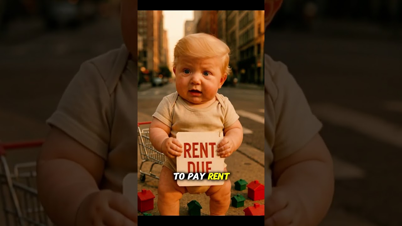 Baby Trump: Fixing Homelessness & India Boycott — “Even Monopoly Man Pays Rent!” 