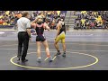 Makayla W. vs Male Wrestler