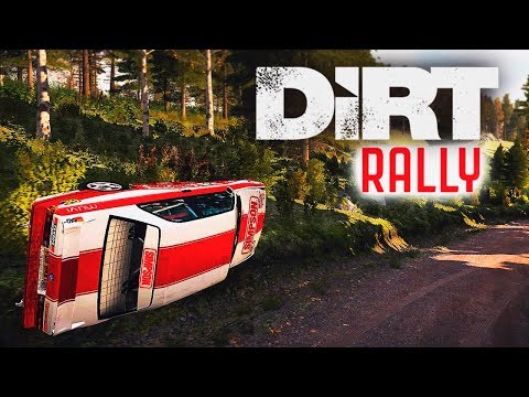 Видео: DIRT RALLY - Я ПРОСТО ПОПРОБОВАТЬ РАЗОК