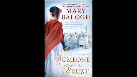 Someone to Trust(Westcott #5)by Mary Balogh Audiob...