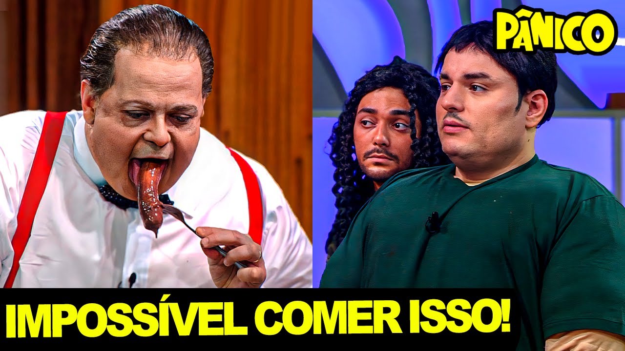 MAFORA EDUARDO X MACHUCA CARLINHOS | Pânico's Chef #02