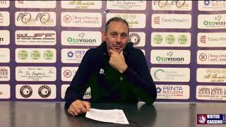 🗣 Le voci del post-partita di BPC Virtus Cassino - Sant’Antimo