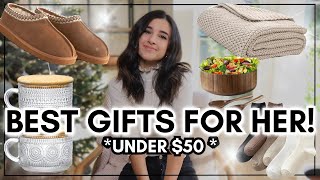 My Favorite Things Gift Guide: The Best Gifts for Women - Jeans and a Teacup