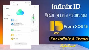 XOS 15 new infinix-techno Id for all infinix and tecno devices