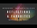 November 2021 Reflections &amp; Favorites