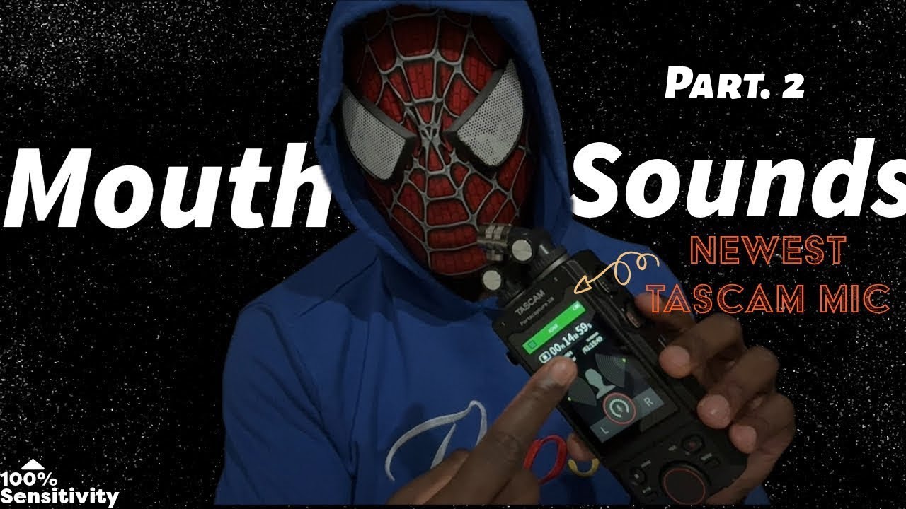 Tascam ASMR Mouth Sounds Part 2 - YouTube