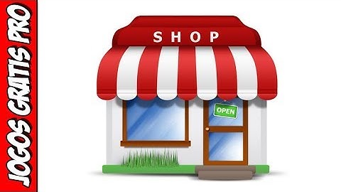 Criando uma loja no Construct 2 (Exemplo a ser seguido)