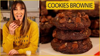 COOKIES BROWNIE (fácil e delicioso)I Receitas e Temperos