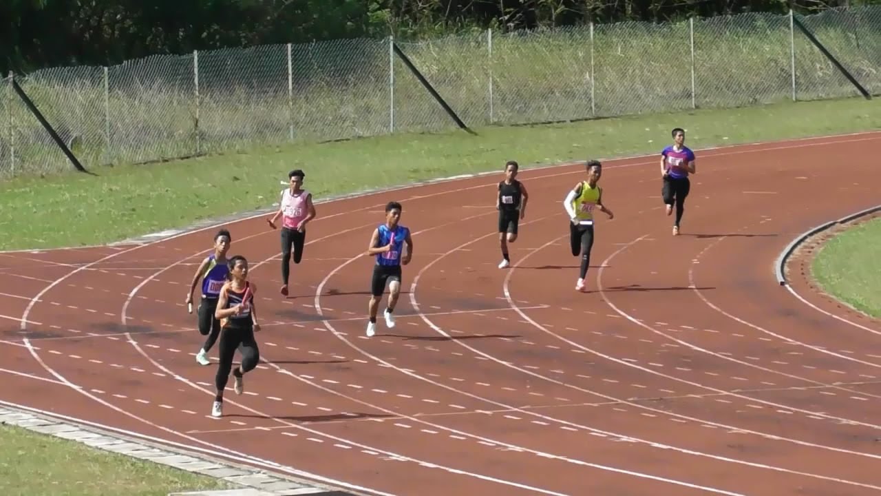 MSSD LAHAD DATU 2024 ACARA 4X400M  BAWAH 15L AKHIR