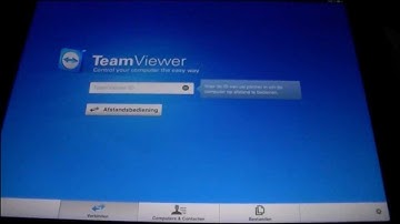 Teamviewer Ipad App Review (DUTCH)