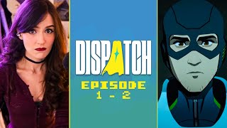 Famous Luality plays Dispatch | Ep 1 & 2 Profile