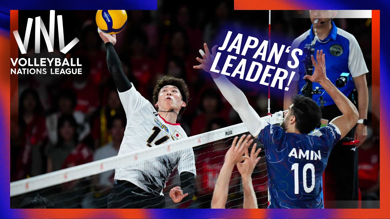 The Most Reliable Player in Volleyball? | Yuki Ishikawa - BEST PLAYS | VNL 2026