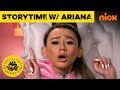 Storytime w/ Ariana Grande on All That – YUH! 📖 | New Episodes Sat. @ 8:30P EST!