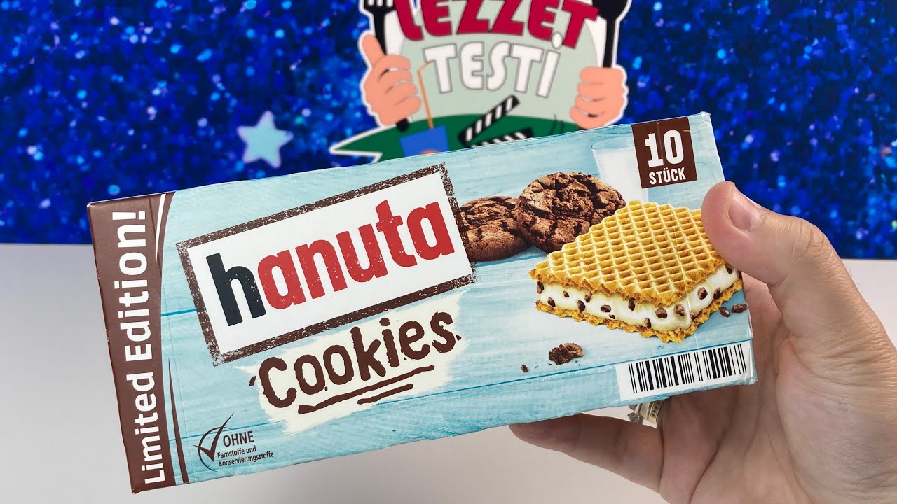 Hanuta Cookies Alman Gofreti | Lezzet Testi