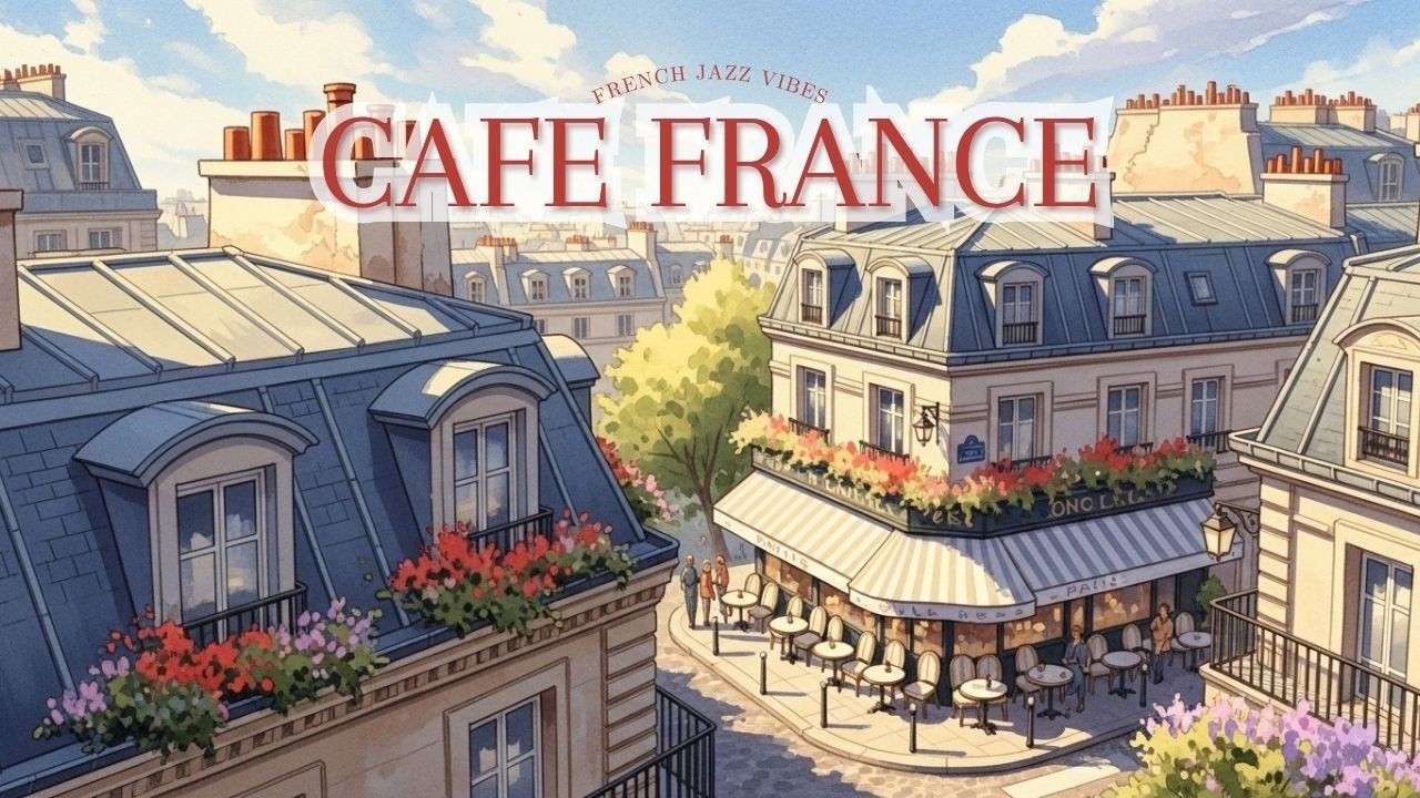𝐂𝐀𝐅𝐄 𝐅𝐑𝐀𝐍𝐂𝐄 ☕French Instrumental Music — Cozy Coffee Playlist | Guitar, Piano & Accordion