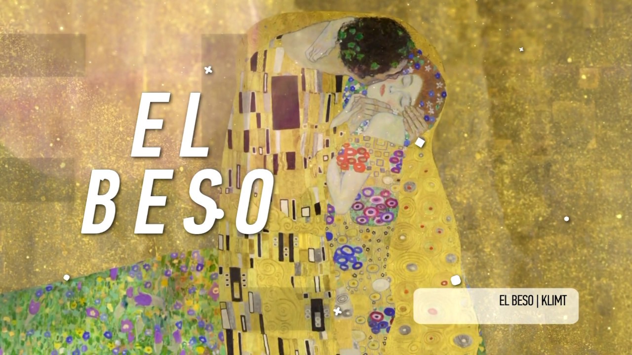 El Beso Gustav Klimt - YouTube