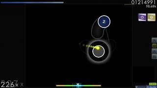 Headache | SHIKI - Pure Ruby (Game Ver.) [Extra] +HDDT (mizto, 9,16*) 97,38% FC | 811pp