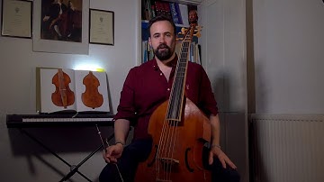 Viola da Gamba Tutorial No. 4: More bowing | with Sam Stadlen