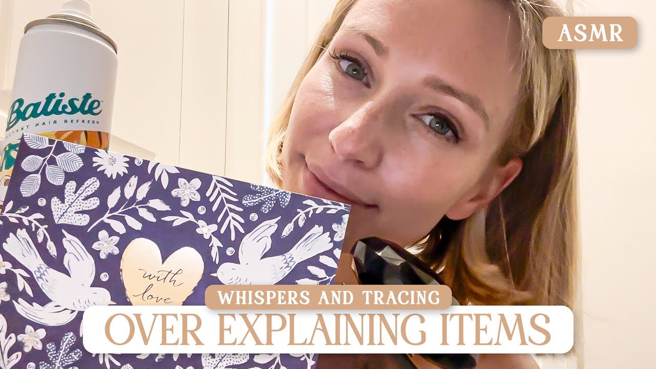 ASMR Over Explaining Things with Clicky Whisper