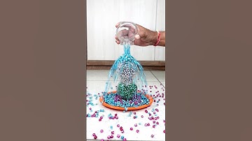 Beautiful Beads Jumping #reverse #shorts #satisfying #entertaining #fun #beads #short #asmr #funny