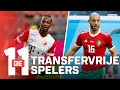 De 11 Transfervrije Spelers | De 11 | Eredivisie 2021/'22