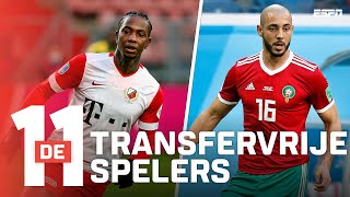 De 11 Transfervrije Spelers | De 11 | Eredivisie 2021/'22