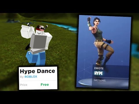 Roblox How To Get Hype Dance 2020