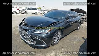 Jthb21B17L2085716 2020 Lexus Es 300H