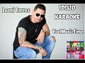 IDILIO LEONI TORRES KARAOKE(Tema Original   Coros)