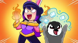 VBunny Gets Elemental Powers for a Day!