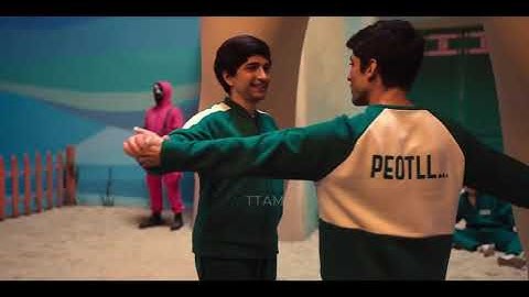 Squid Game Bridge Game But Ruined by AI