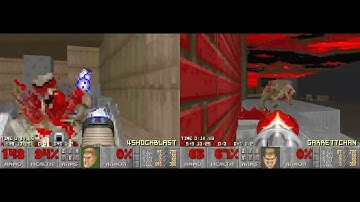 Scythe Map 18 UV-Max in 0:28 (4shockblast + GarrettChan)