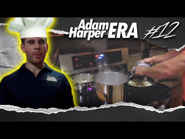 Adam Harper teaches Jason how to cook healthy food | Delray Misfits class=