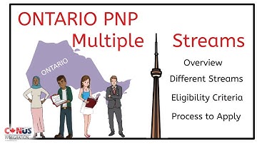 EXPLAINED: Ontario PNP (OINP) - Different Streams & Eligibility Criteria | By CANUS Immigration