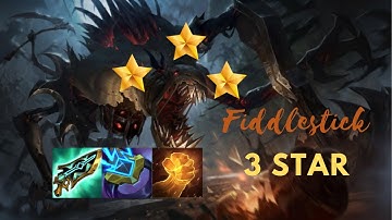 3-Star Fiddlestick X8 Nightbriger ⭐⭐⭐Abomination is BACK Revival Dawn Of Heroes | TFT Set 5.5 |