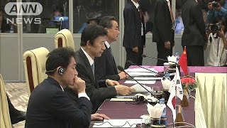 岸田外務大臣、ASEANと日中韓の外相会談に出席(14/08/09)
