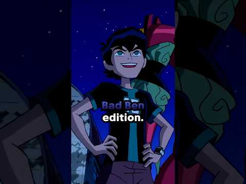Who Is Bad Ben From Omniverse Ben10 Ben10shorts